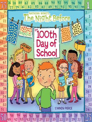 cover image of The Night Before the 100th Day of School